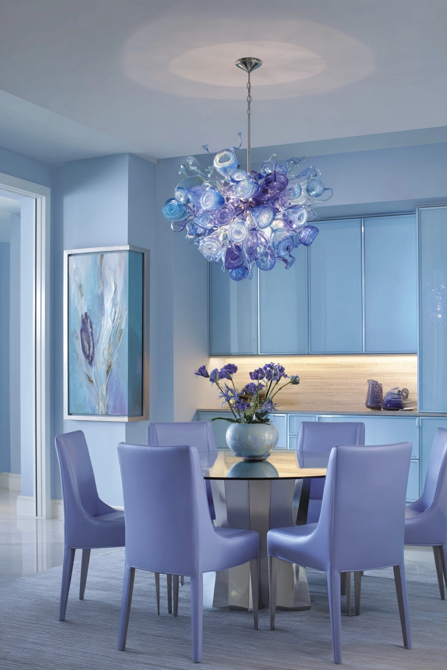 Blue And Lavender Room 18