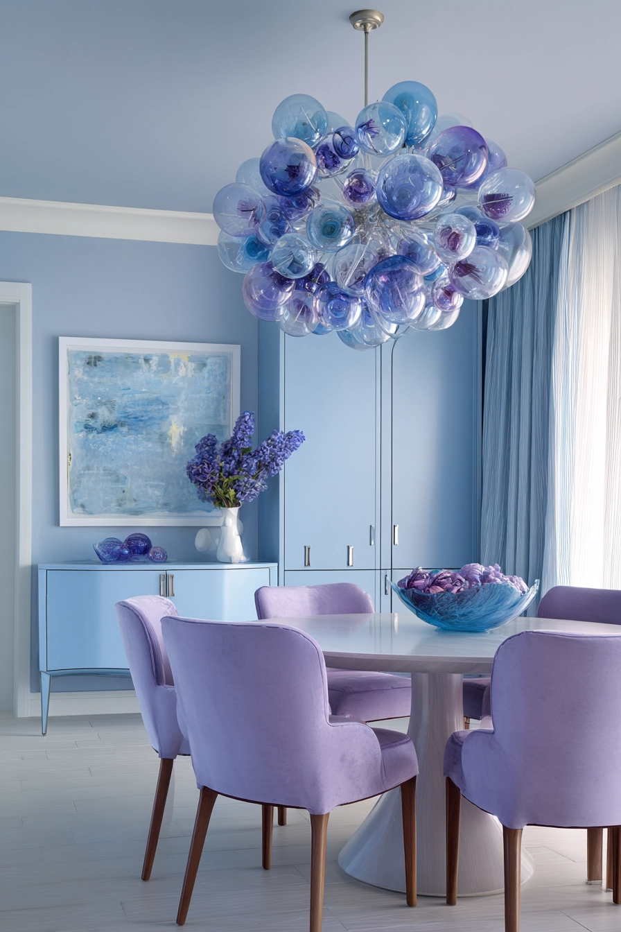 Blue And Lavender Room 20