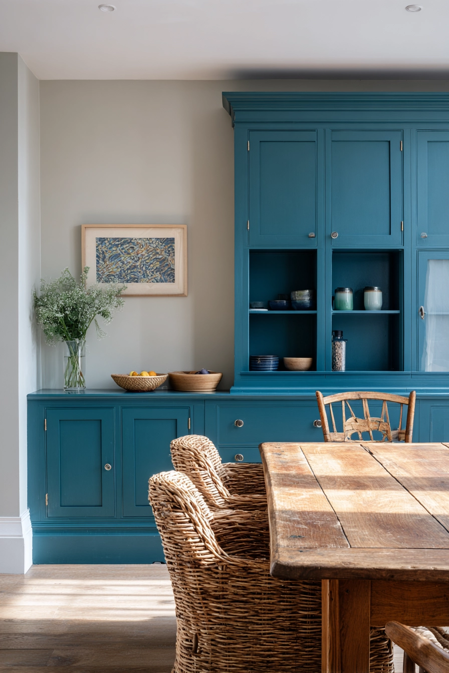 Blue Bespoke Cabinetry 10