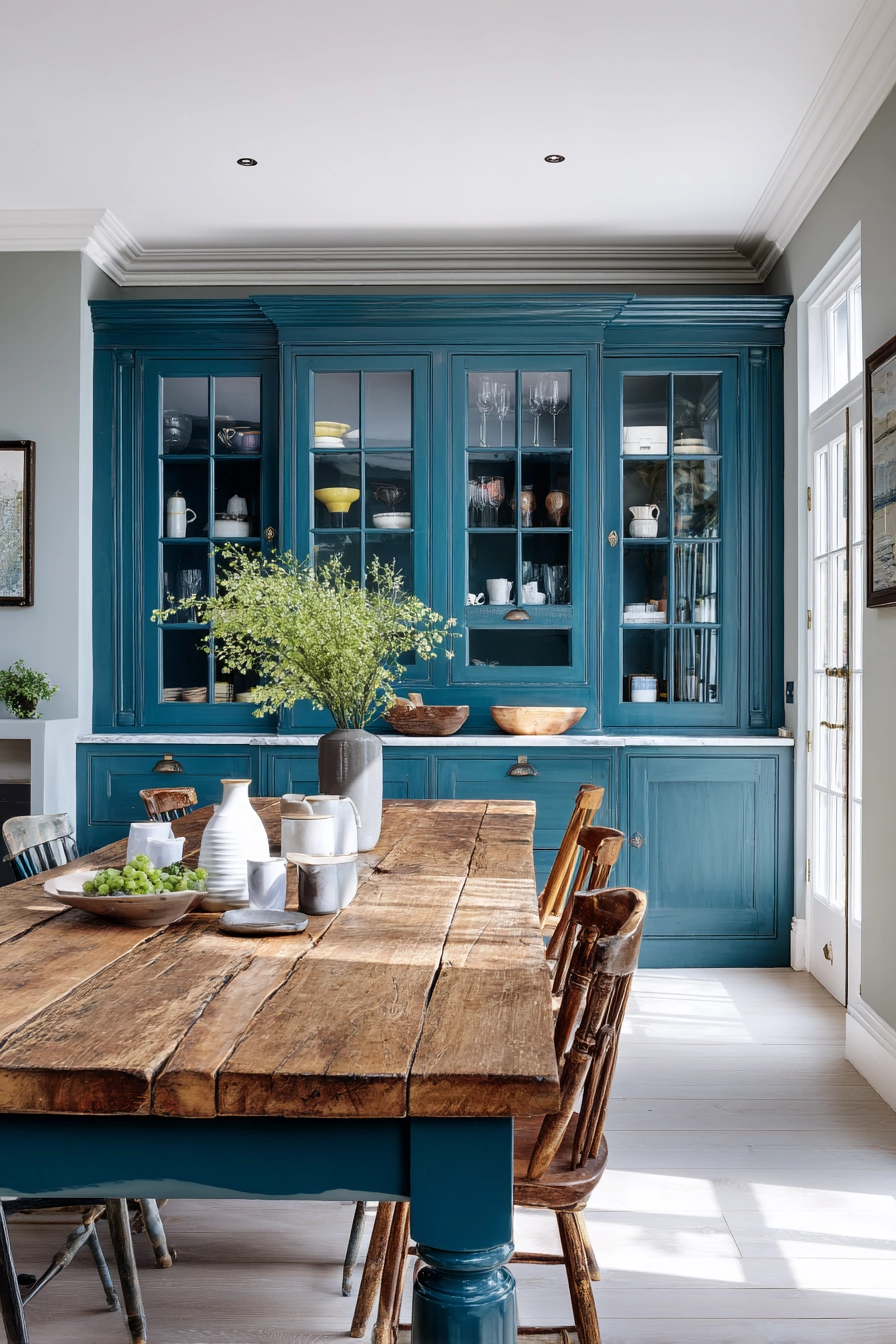 Blue Bespoke Cabinetry 11