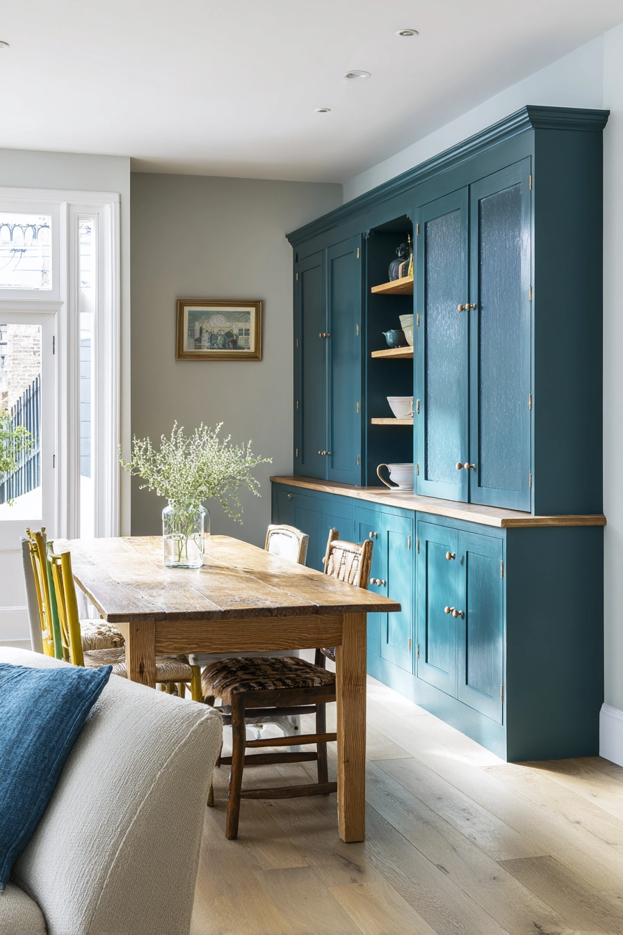 Blue Bespoke Cabinetry 12