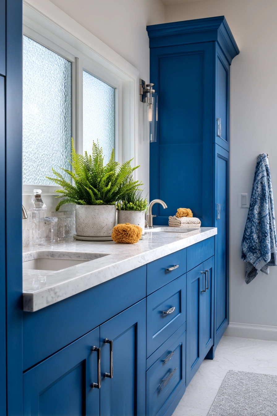 Blue Bespoke Cabinetry 13