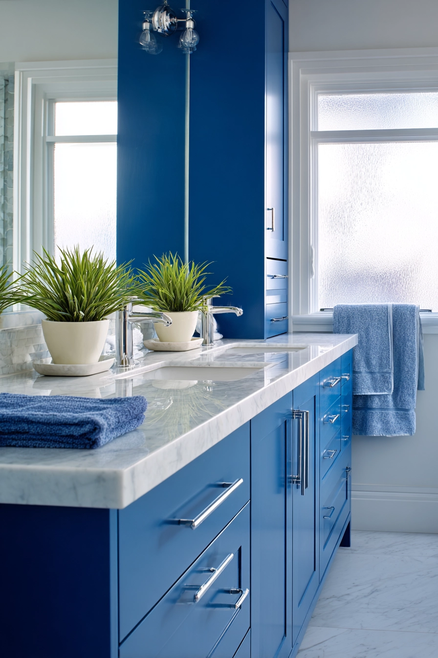 Blue Bespoke Cabinetry 14