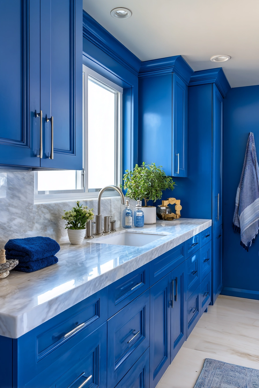 Blue Bespoke Cabinetry 15