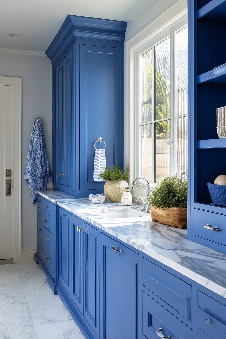 Blue Bespoke Cabinetry 16