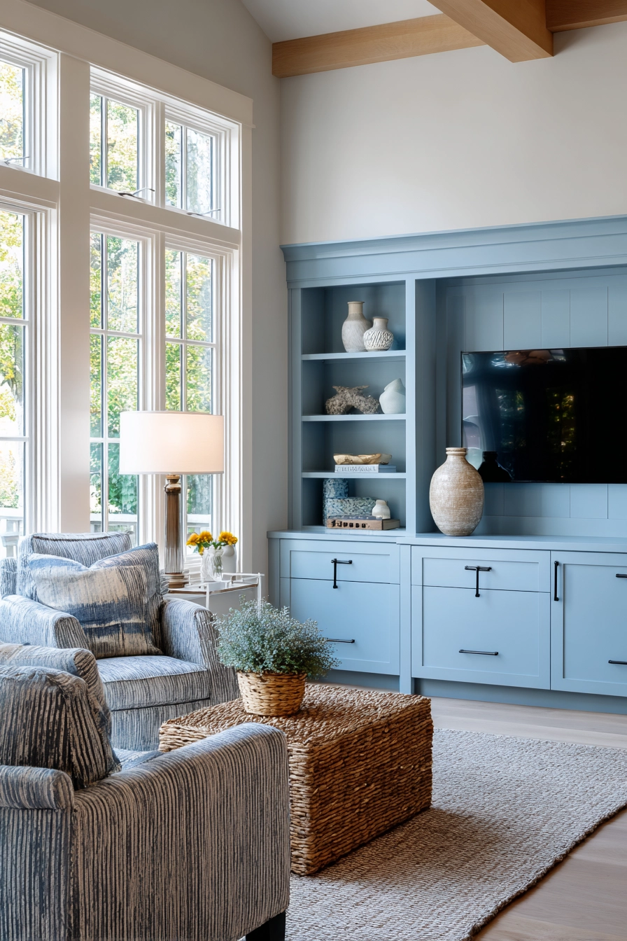 Blue Bespoke Cabinetry 17