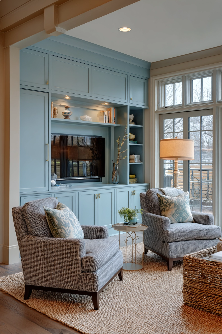 Blue Bespoke Cabinetry 18