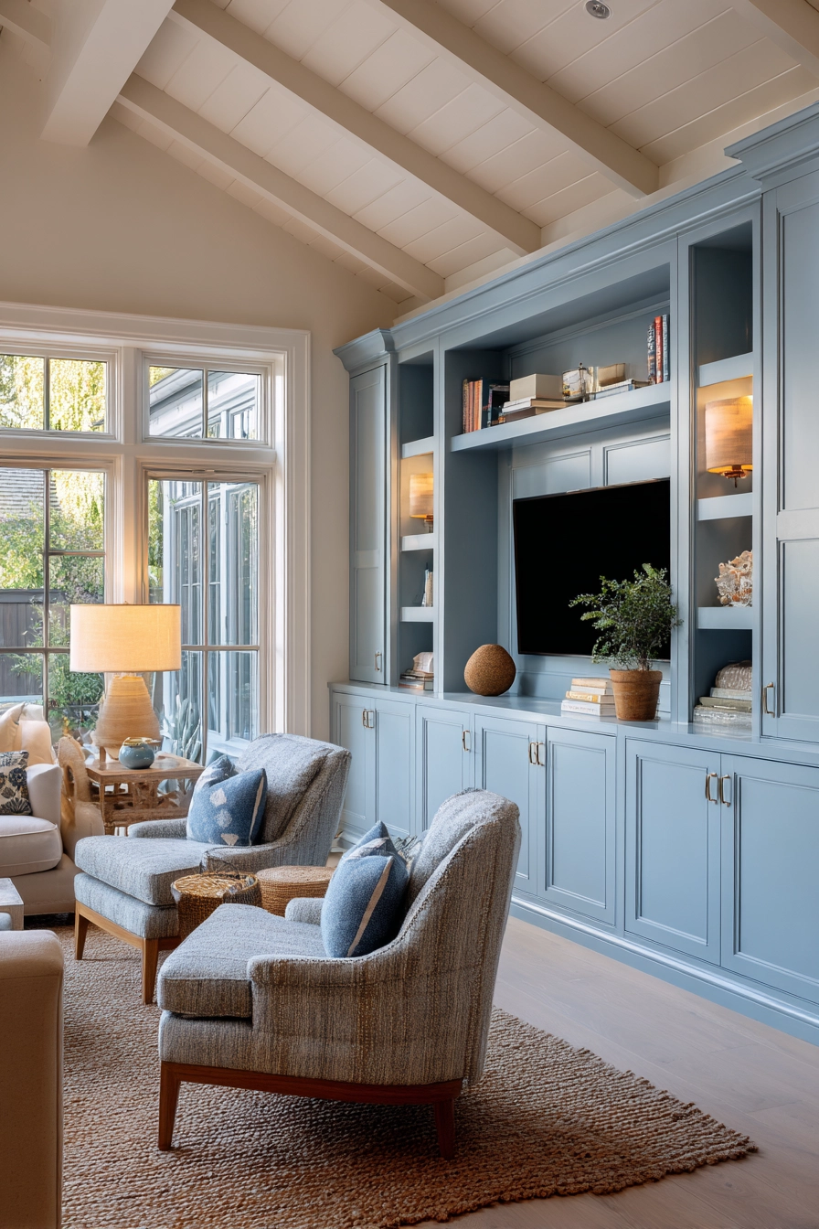 Blue Bespoke Cabinetry 19