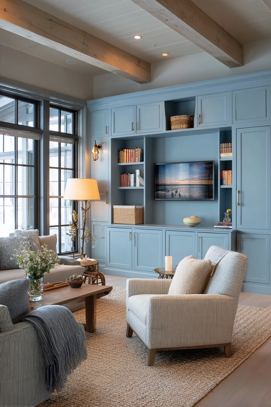 Blue Bespoke Cabinetry 20