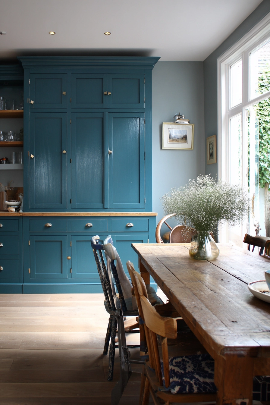 Blue Bespoke Cabinetry 9