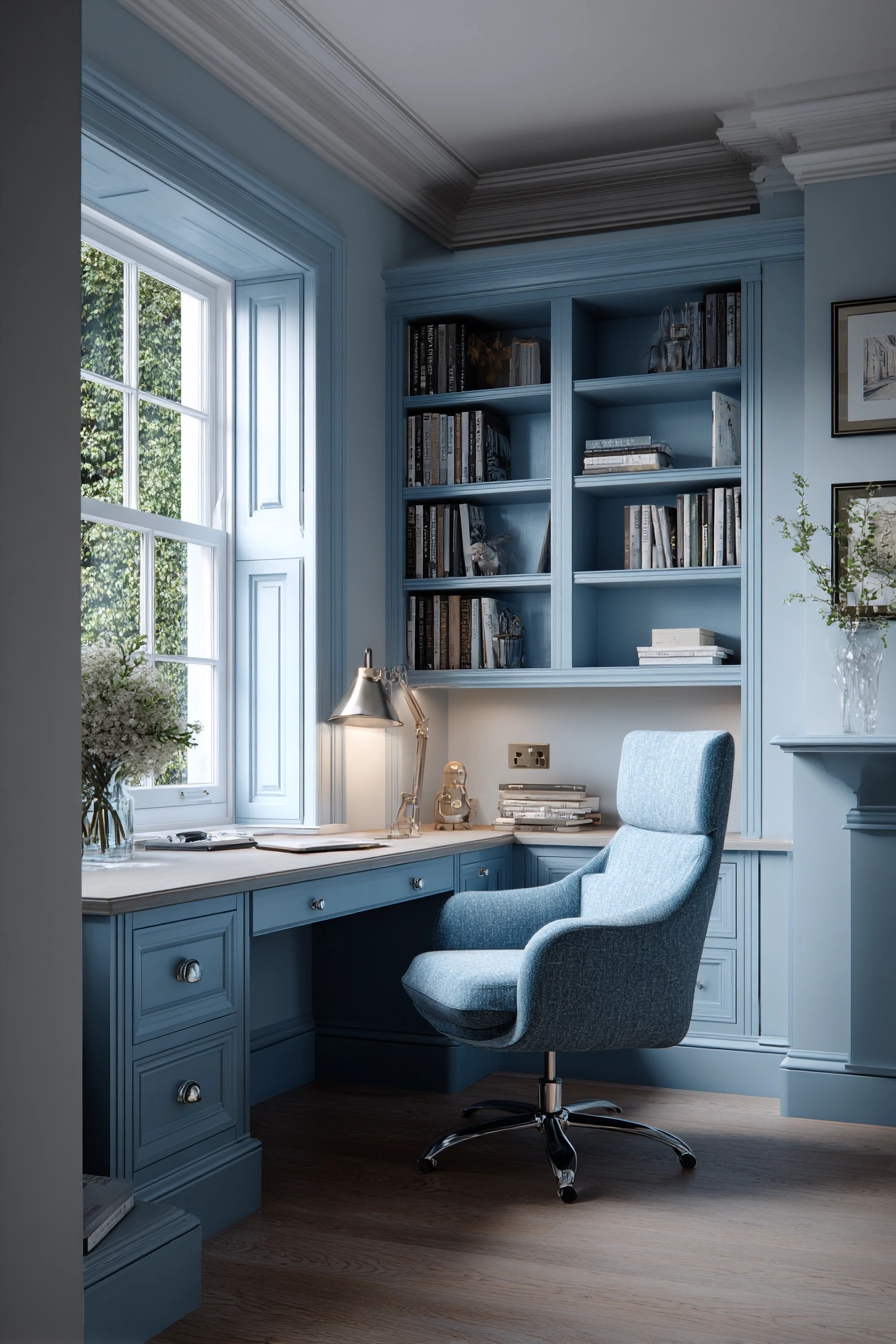 Blue Hidden Storage Solutions 10