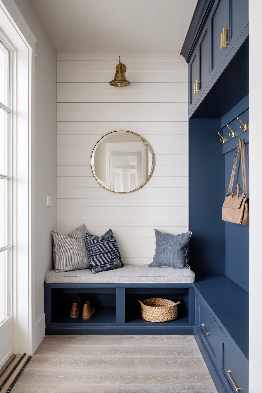 Blue Hidden Storage Solutions 17