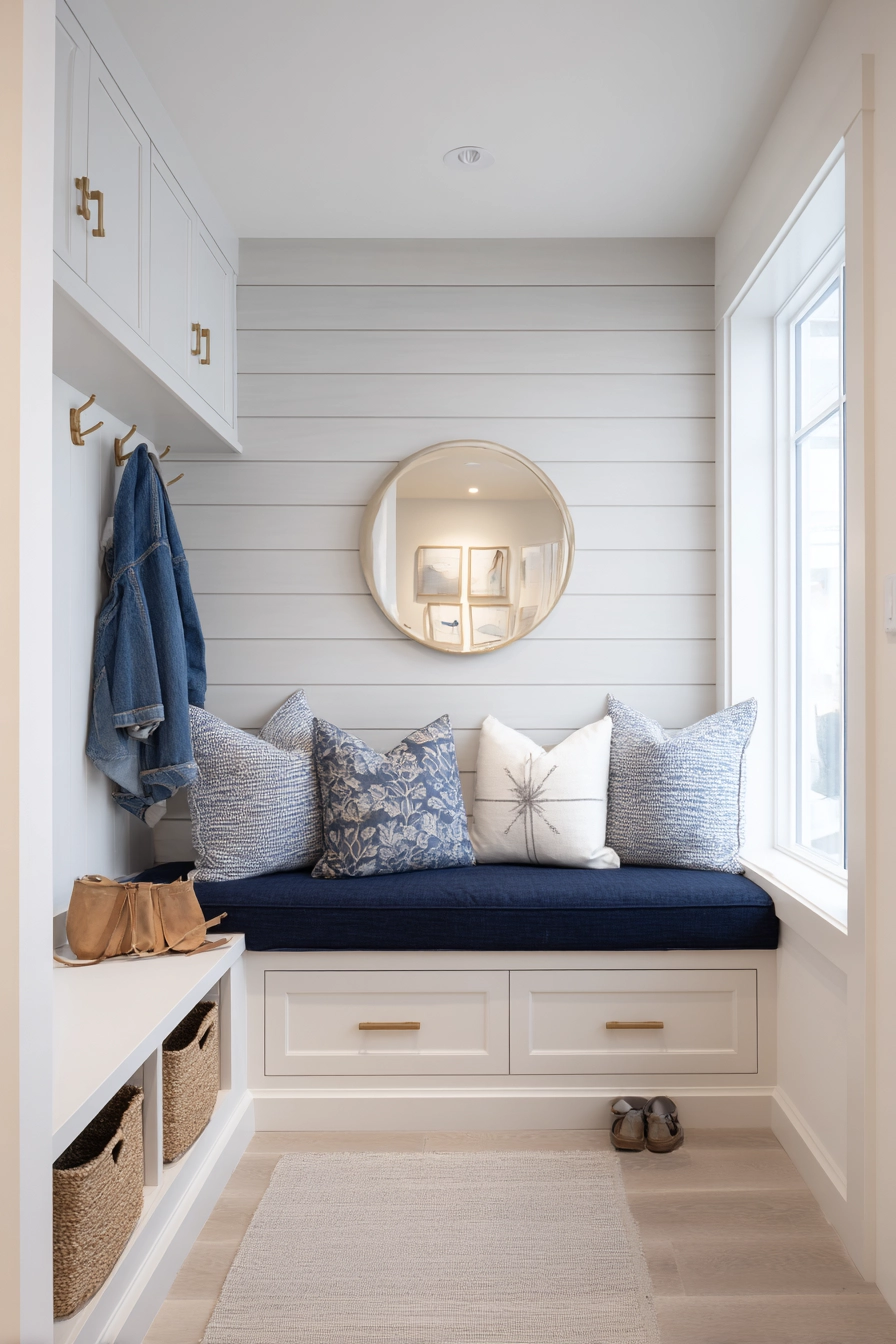 Blue Hidden Storage Solutions 18
