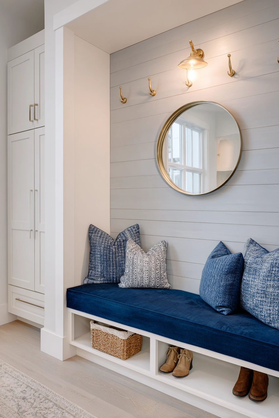 Blue Hidden Storage Solutions 19