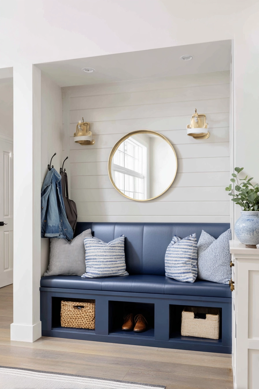 Blue Hidden Storage Solutions 20