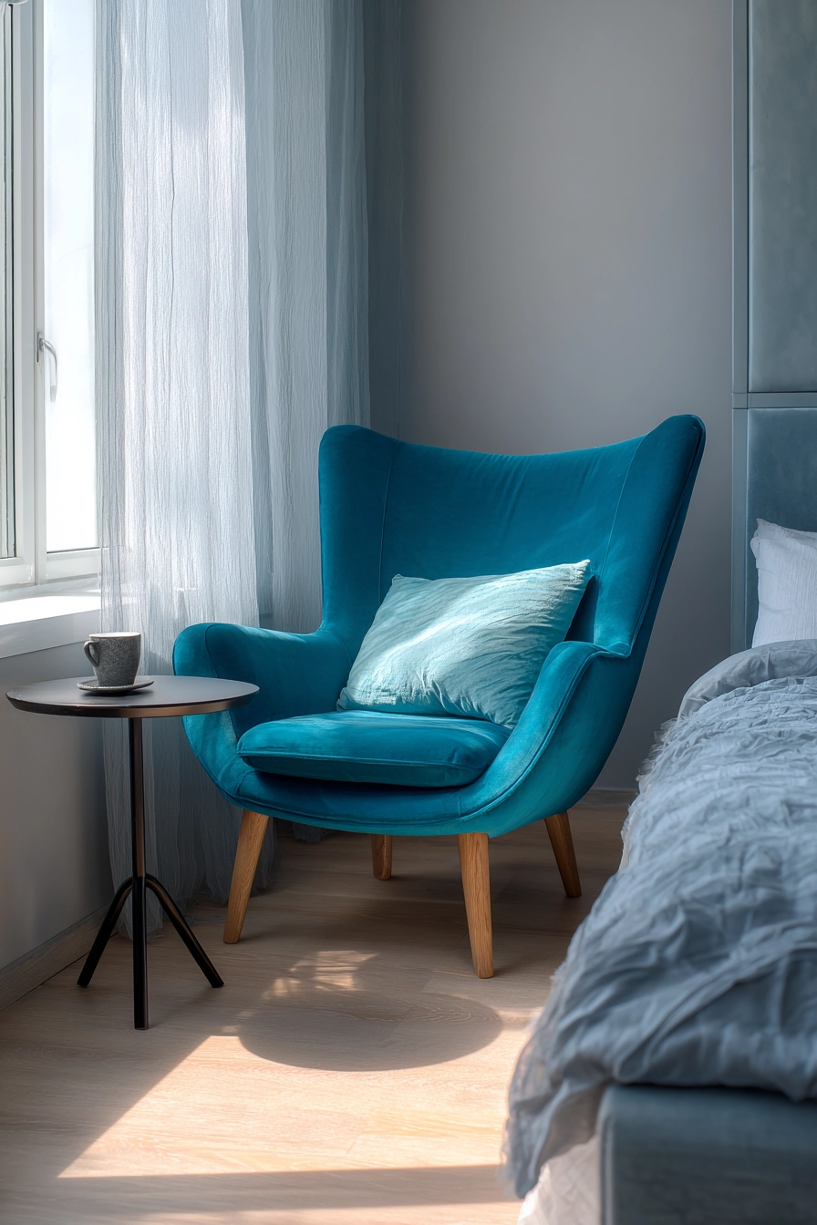 Blue Statement Furniture 12