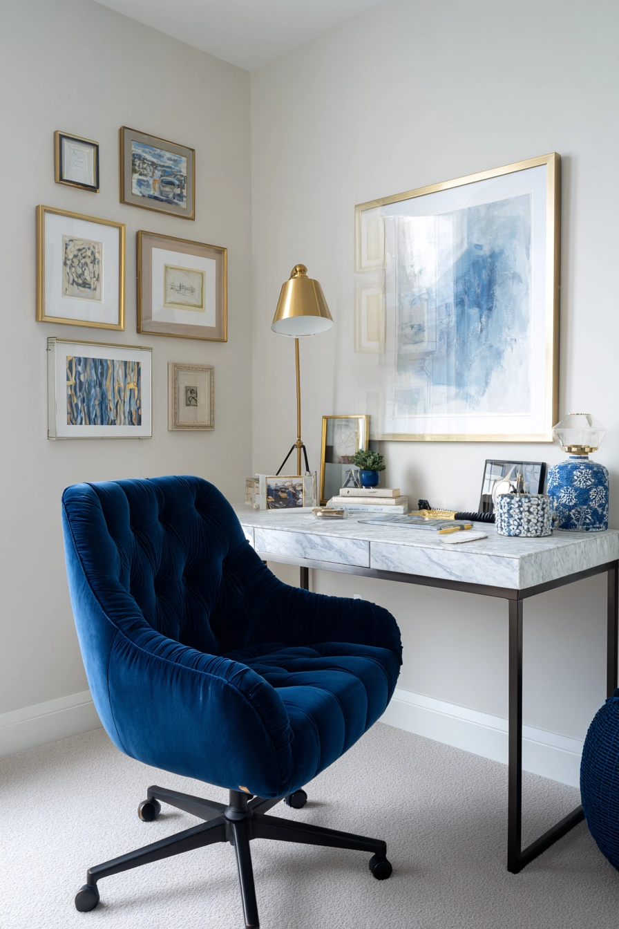 Blue Velvet Textures 10