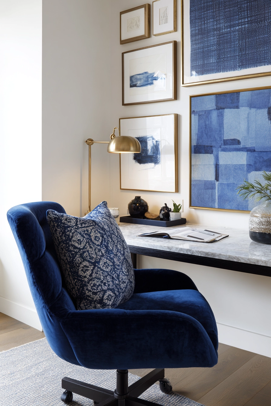 Blue Velvet Textures 11
