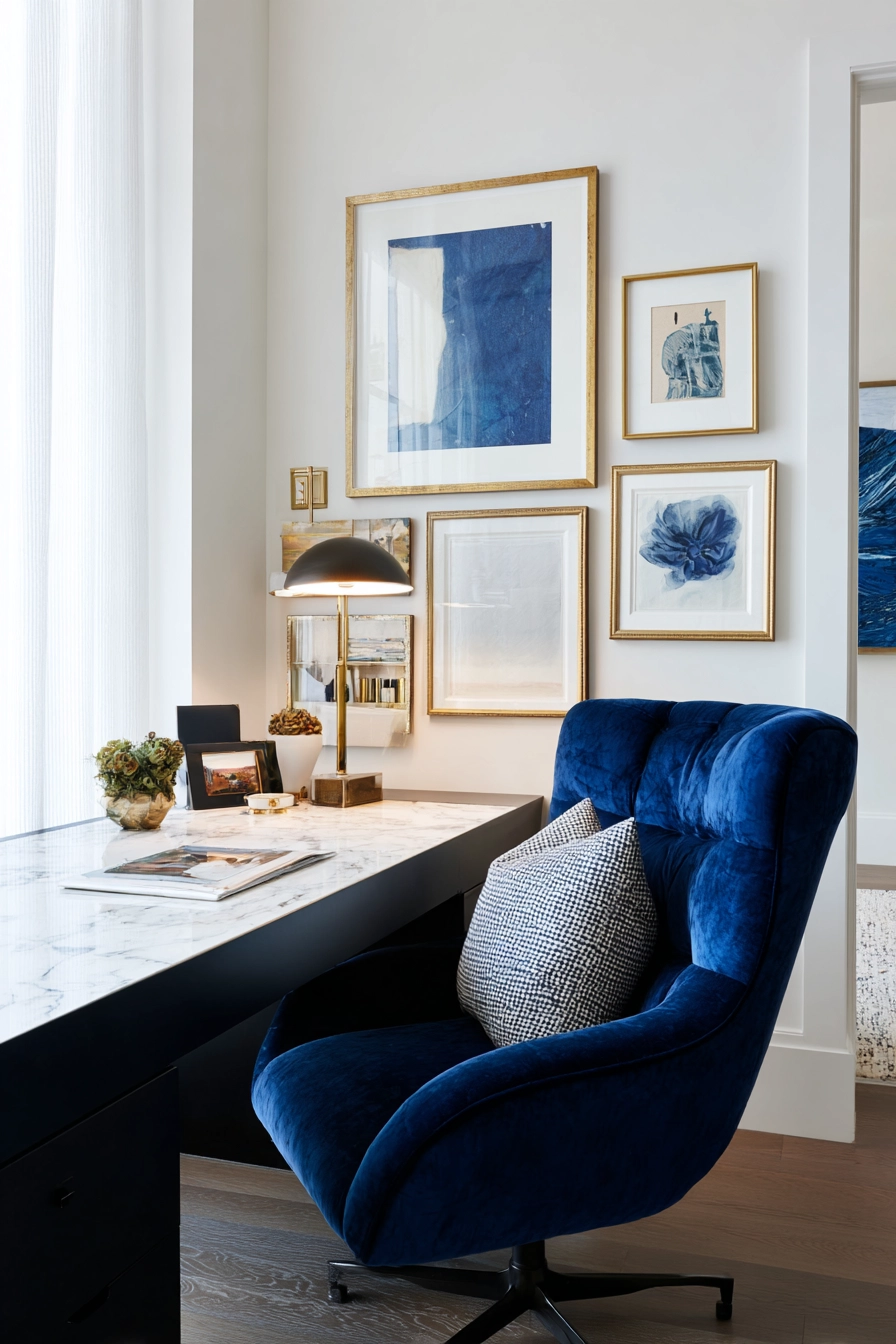 Blue Velvet Textures 12