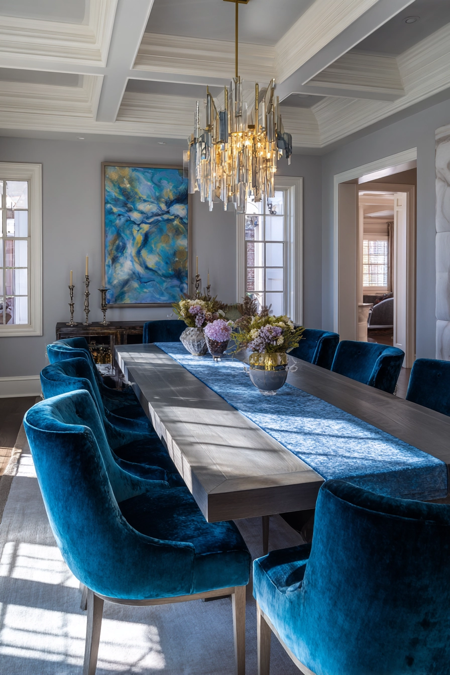Blue Velvet Textures 13