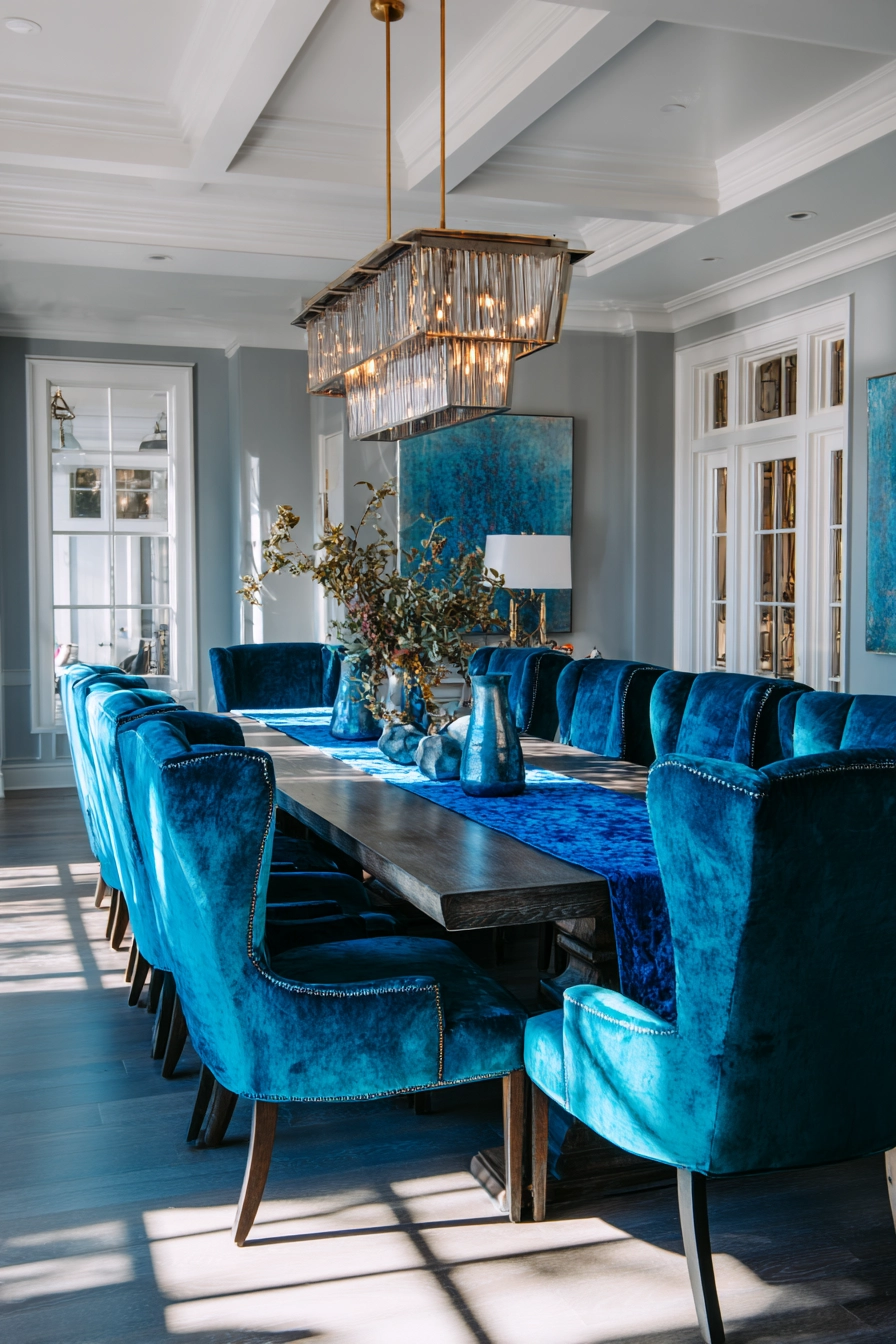 Blue Velvet Textures 14