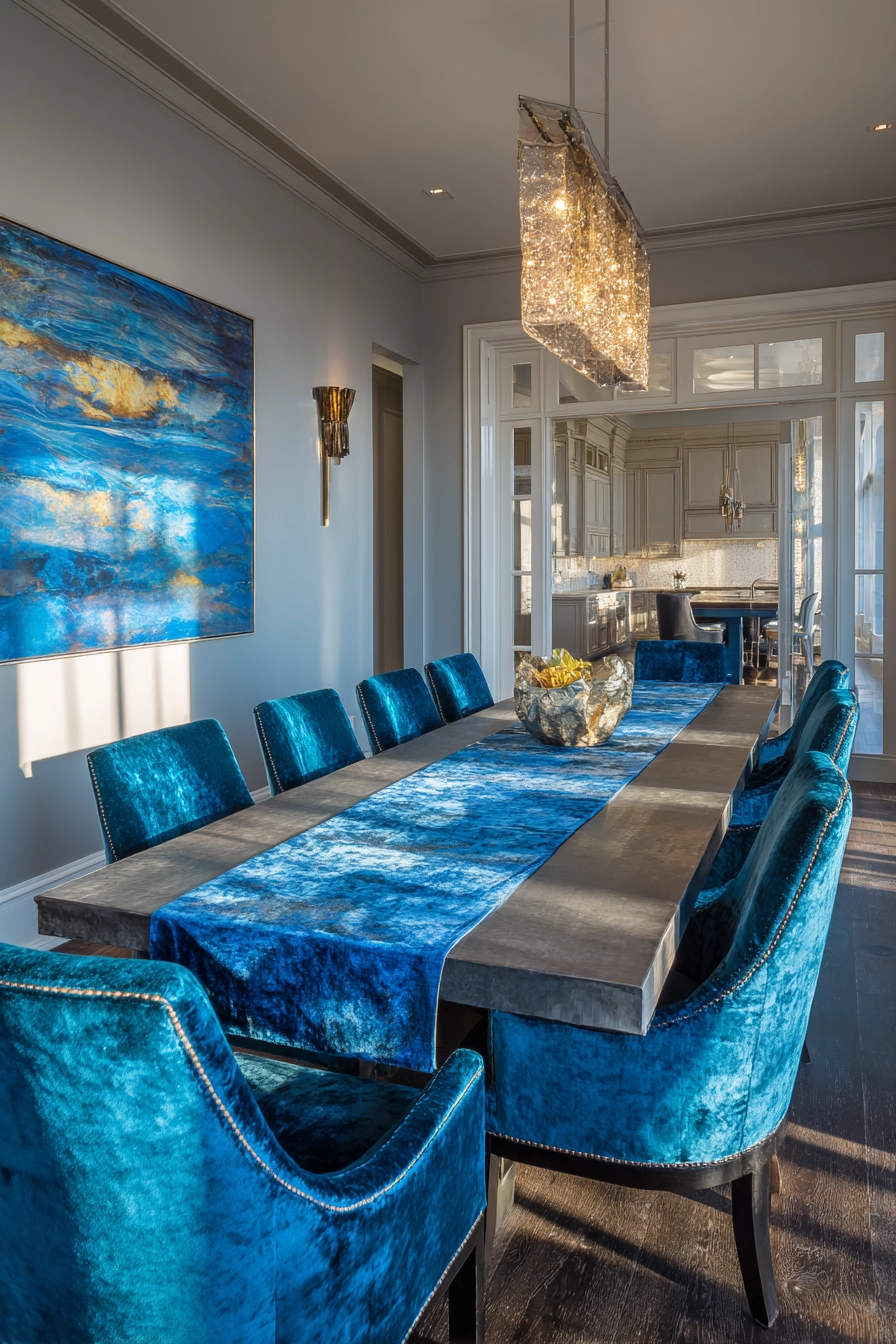 Blue Velvet Textures 16