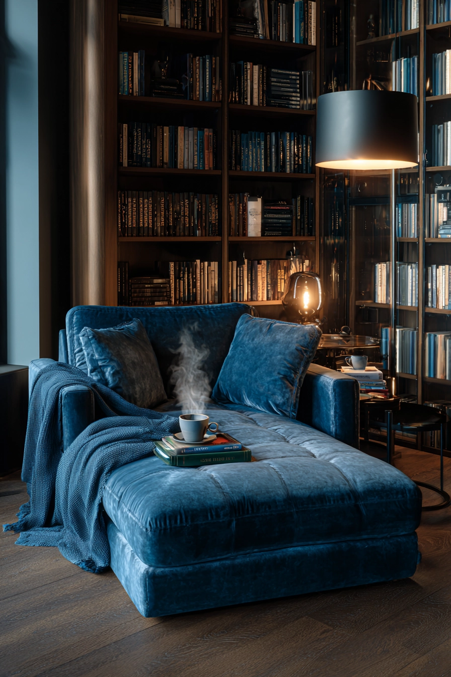 Blue Velvet Textures 18