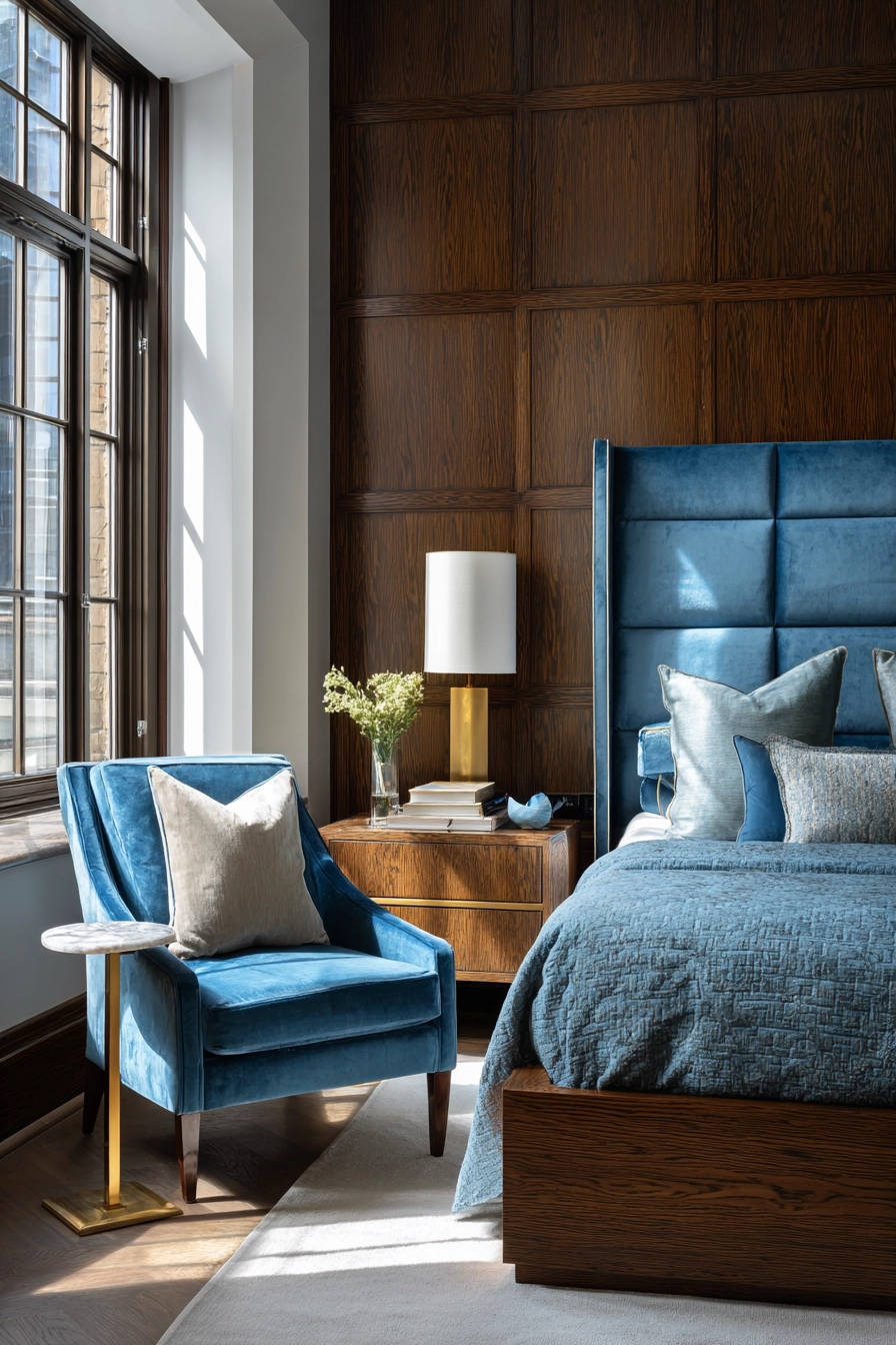 Blue Velvet Textures 7