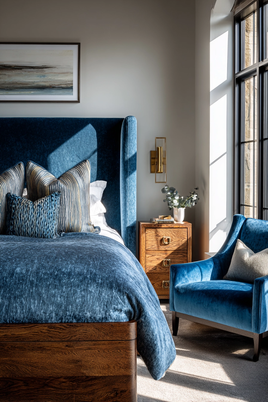 Blue Velvet Textures 8