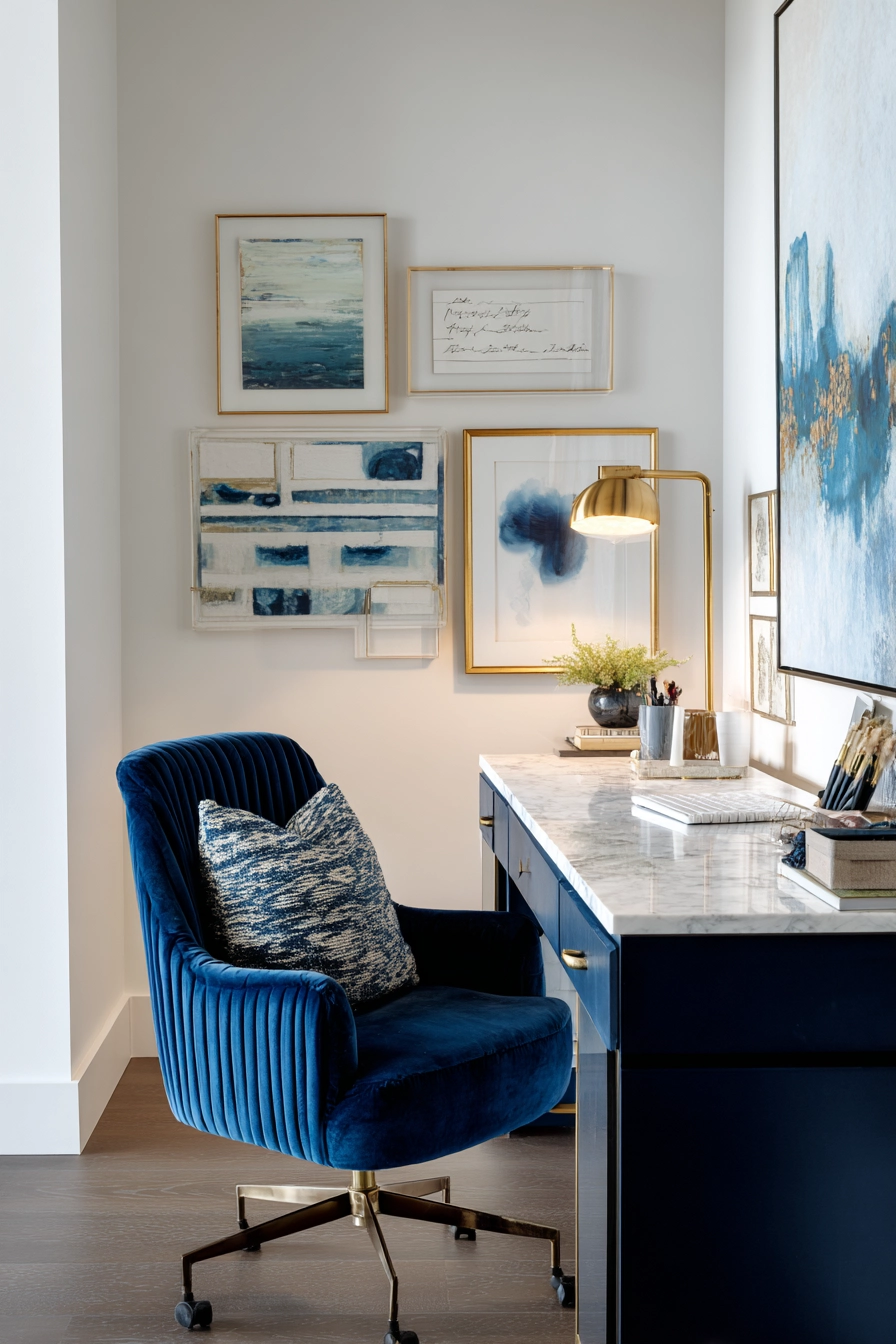 Blue Velvet Textures 9