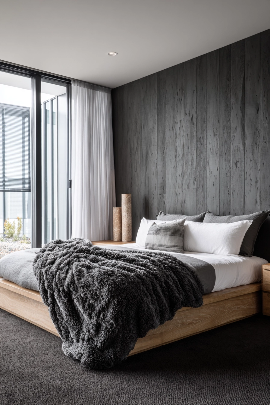 Dark Grey Carpet Bedroom 4