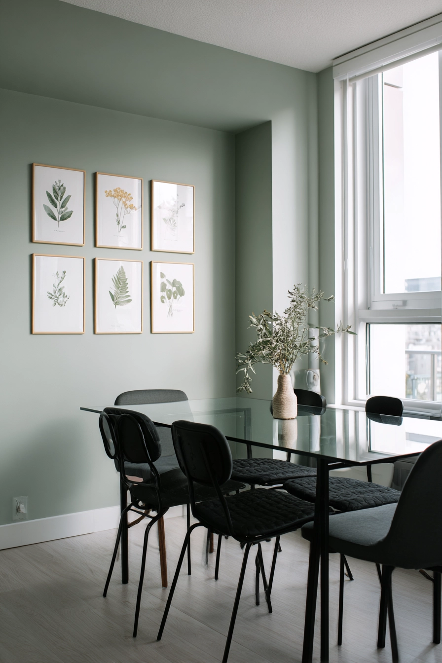 Dining Room Feature Wall 12