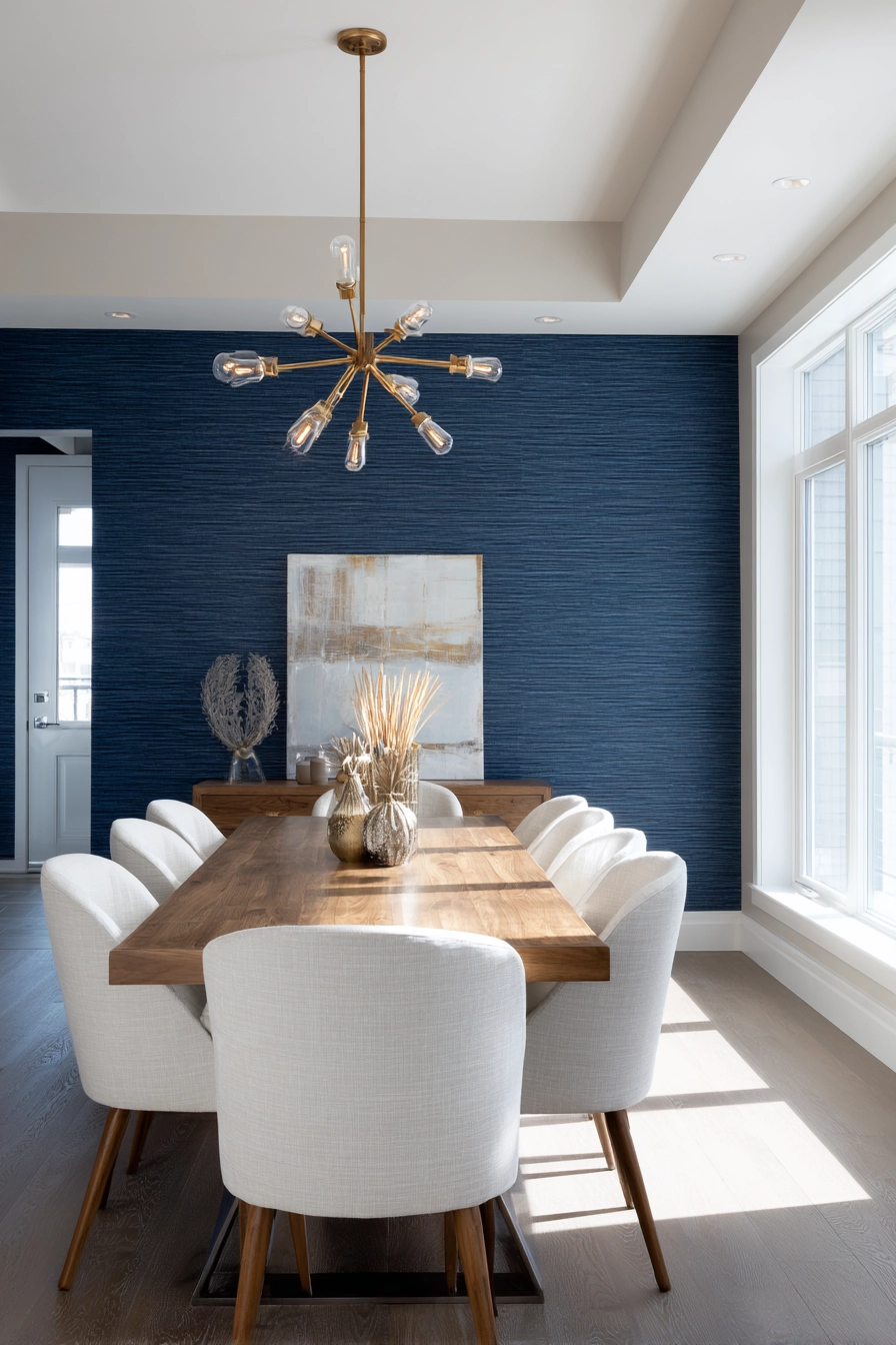 Dining Room Feature Wall 3