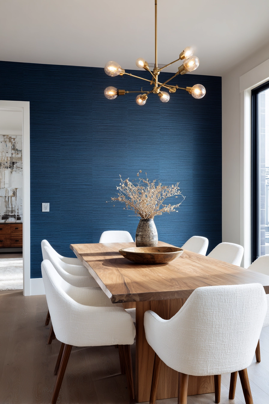 Dining Room Feature Wall 4