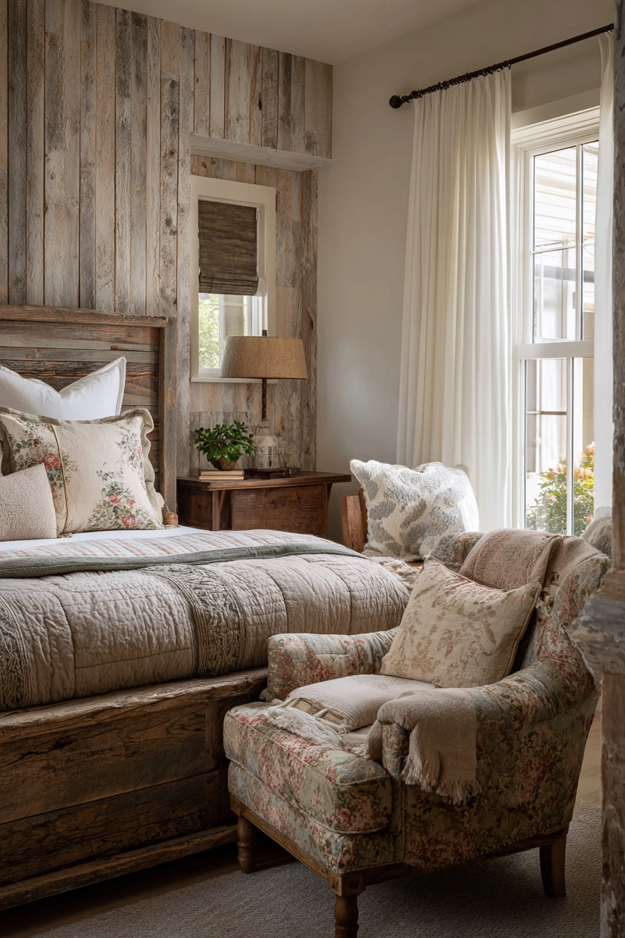 Eclectic Farmhouse Bedroom 3