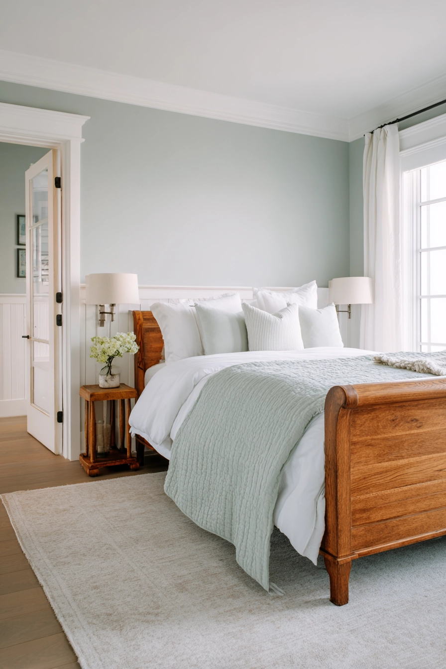 Farmhouse Bedroom Color Palette 17