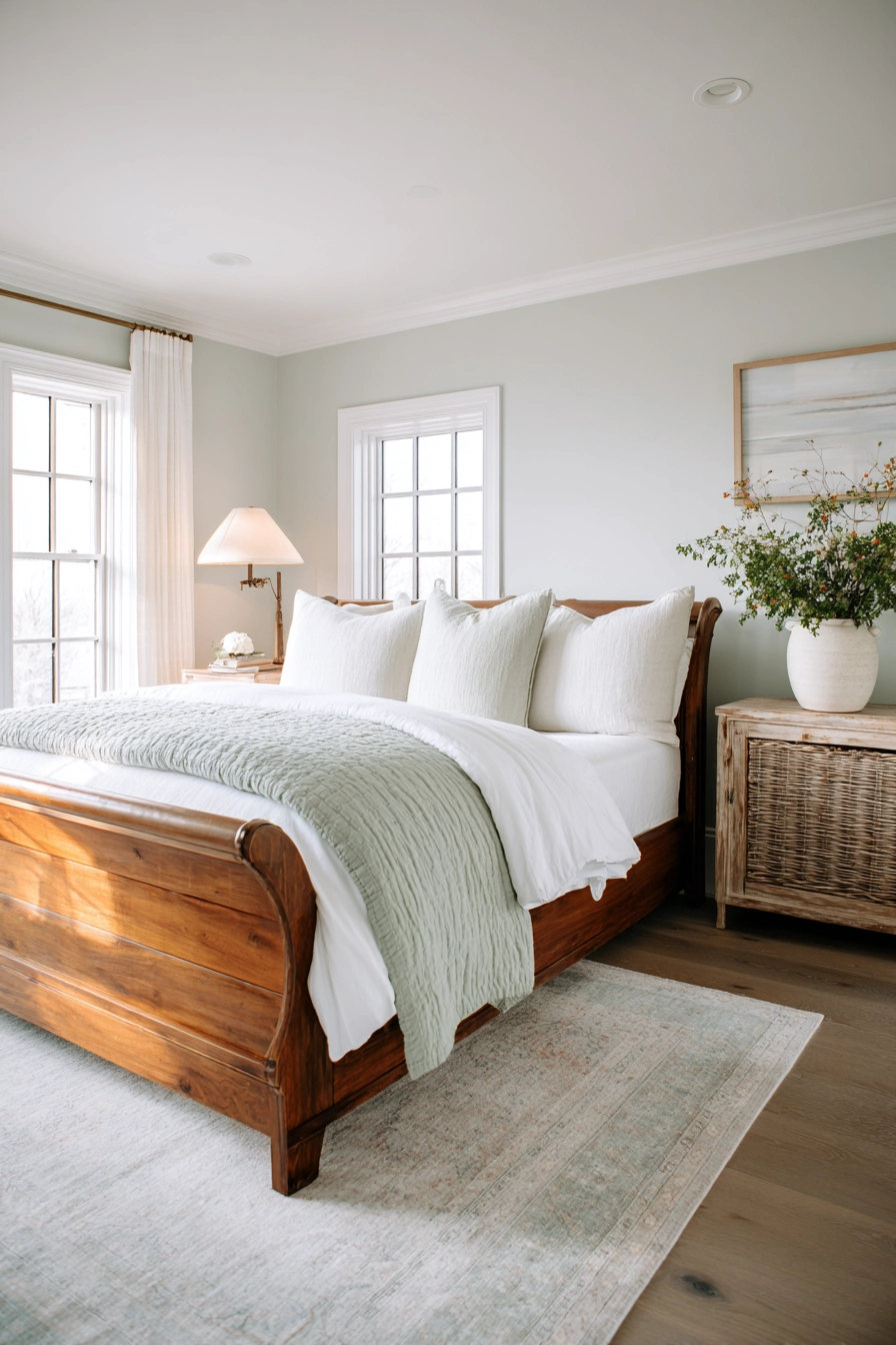 Farmhouse Bedroom Color Palette 20