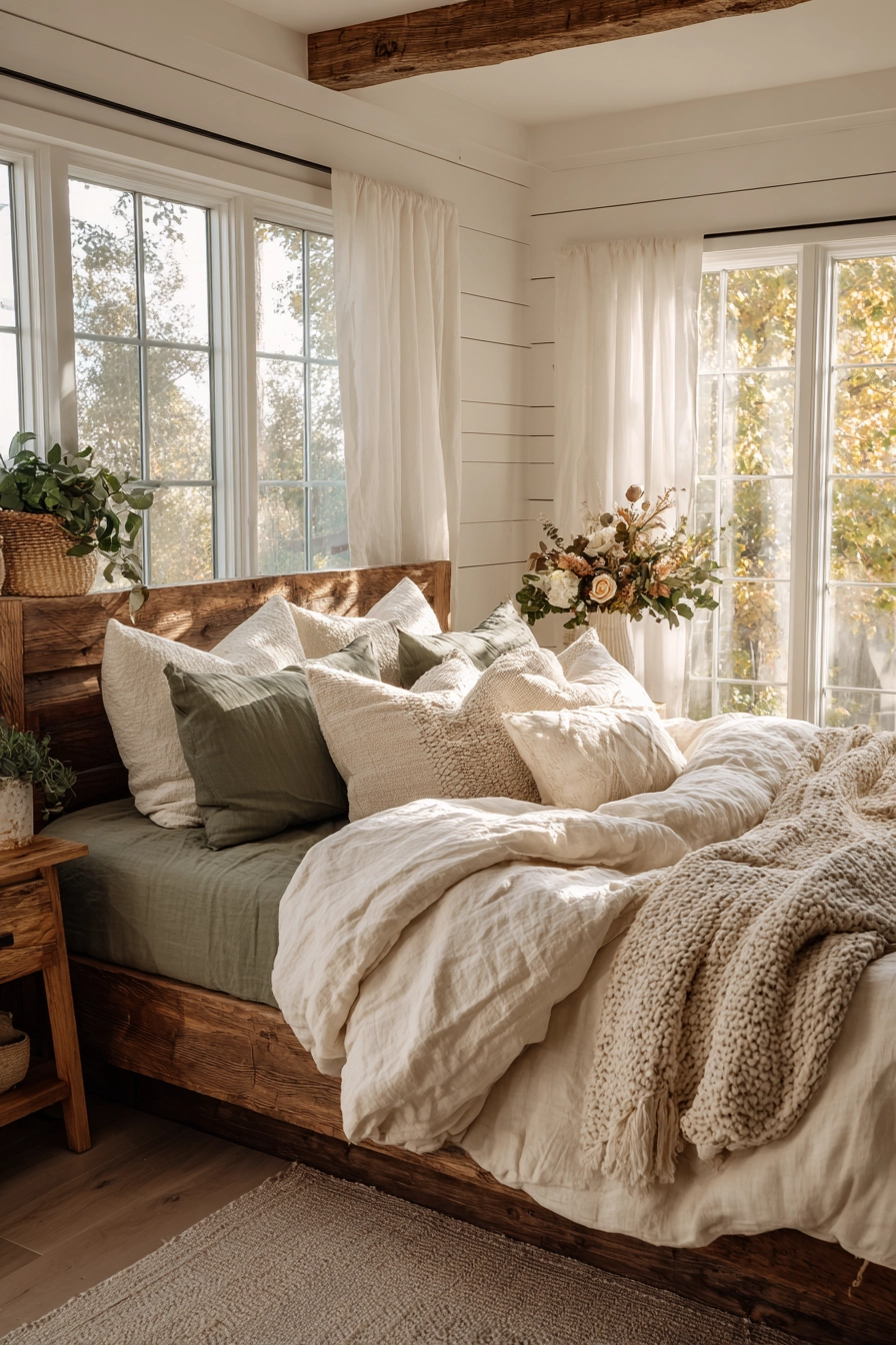 Farmhouse Bedroom Color Palette 3