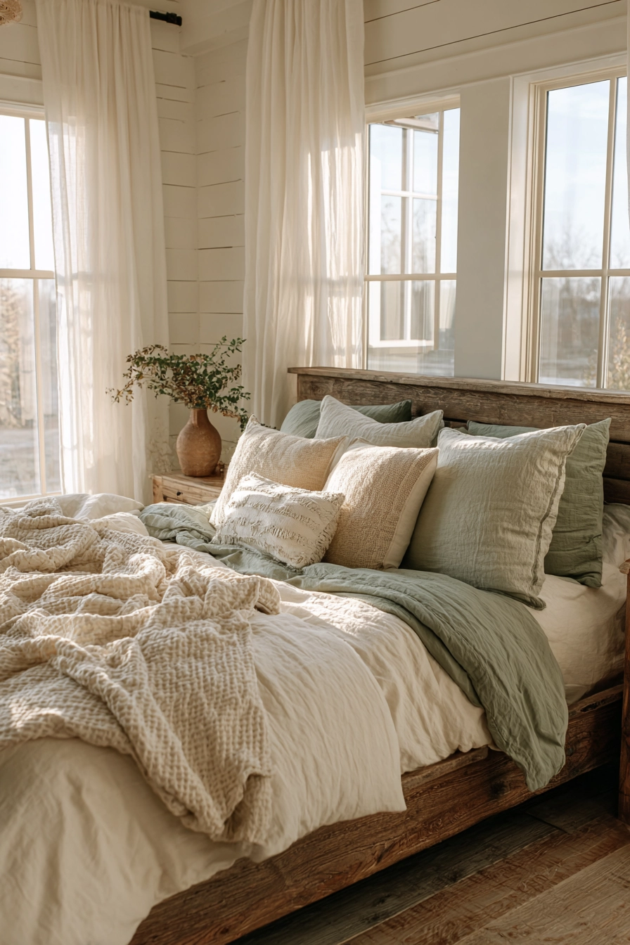 Farmhouse Bedroom Color Palette 4