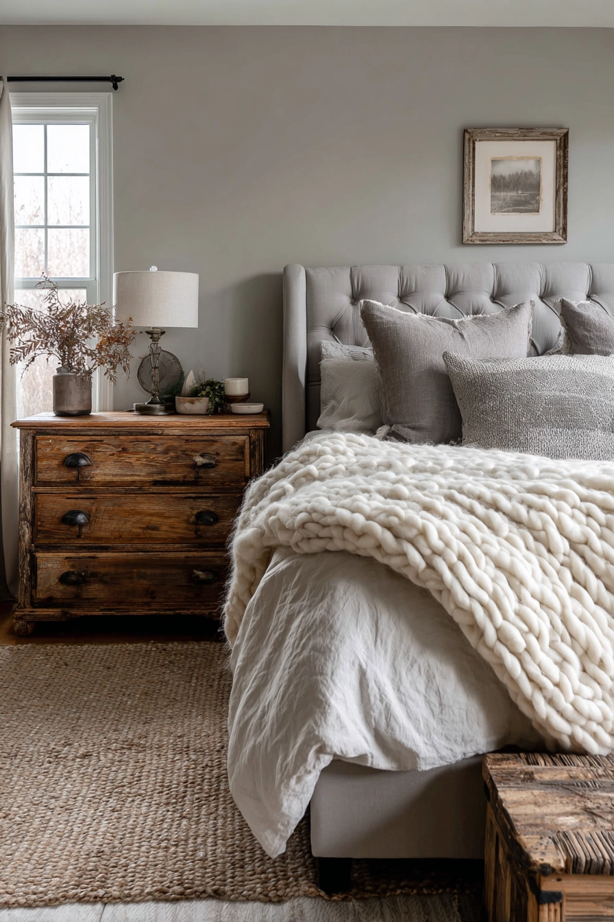 Farmhouse Bedroom Color Palette 5
