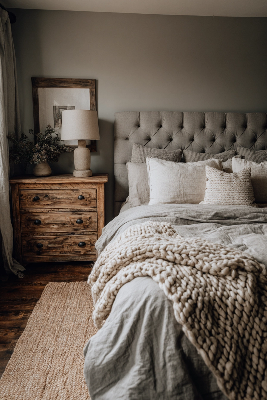 Farmhouse Bedroom Color Palette 6