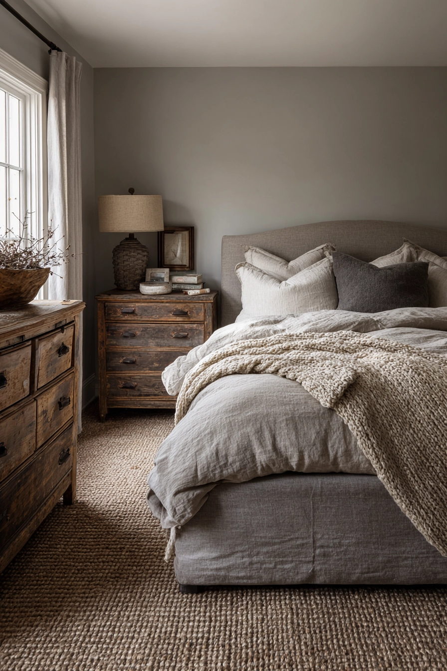 Farmhouse Bedroom Color Palette 7