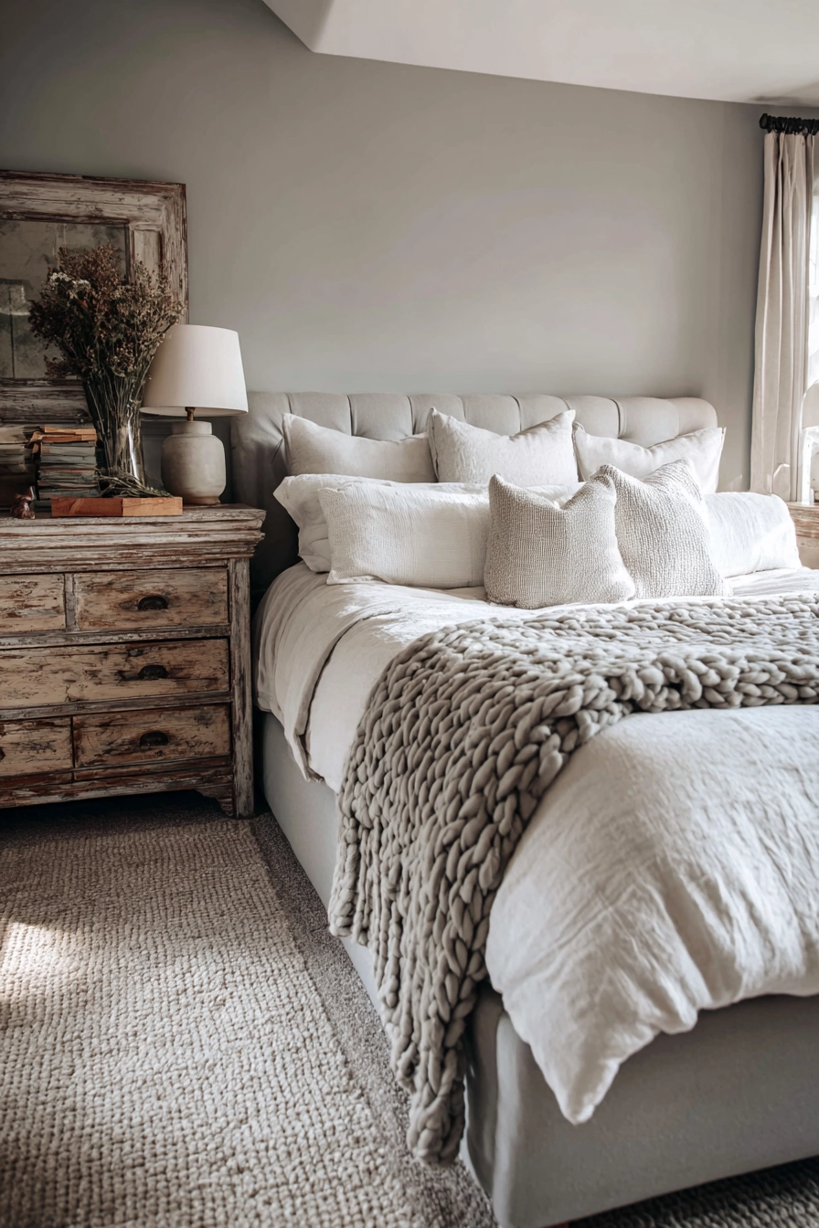 Farmhouse Bedroom Color Palette 8