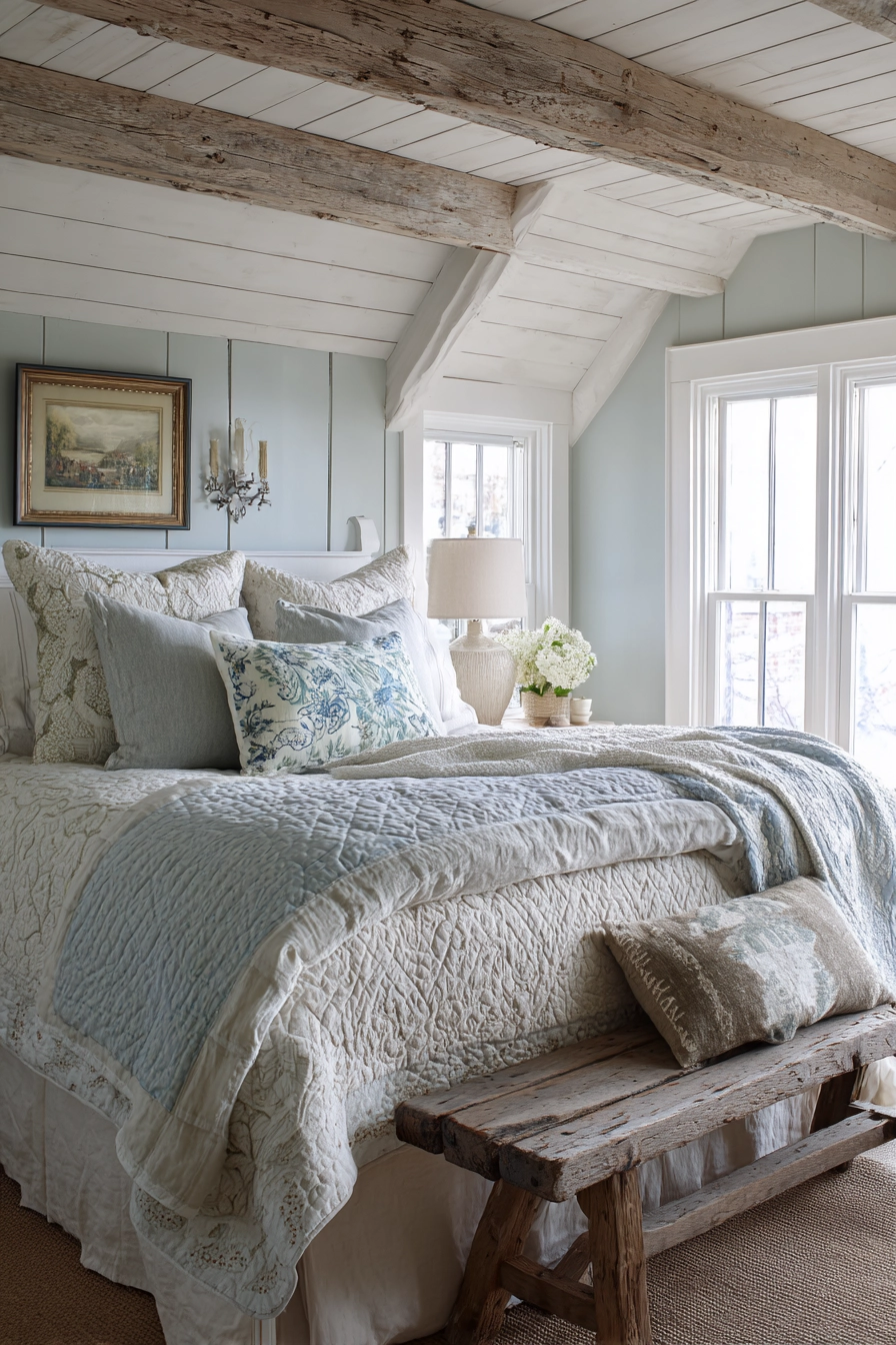Farmhouse Bedroom Color Palette 9