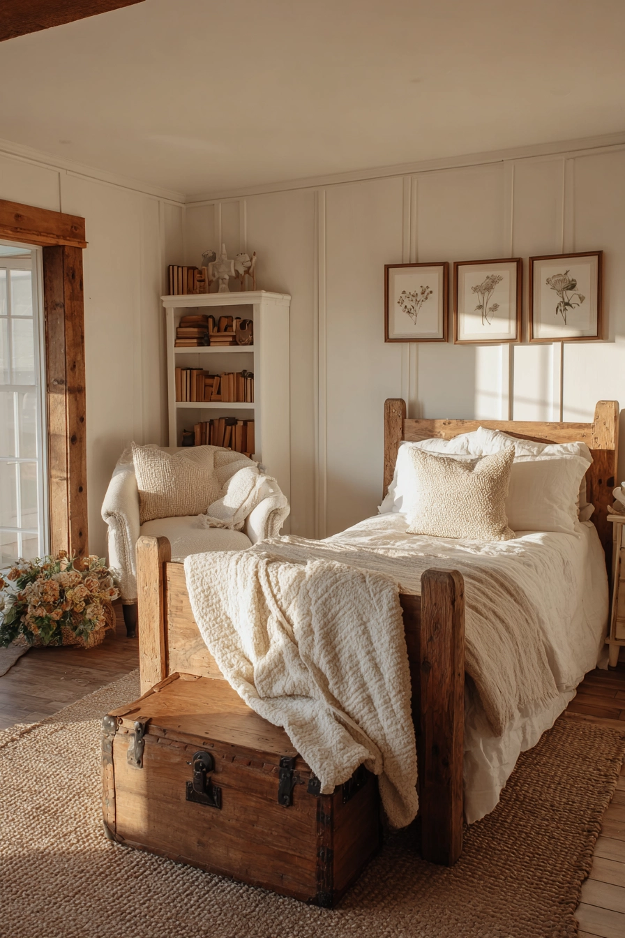 Farmhouse Spare Bedroom 10
