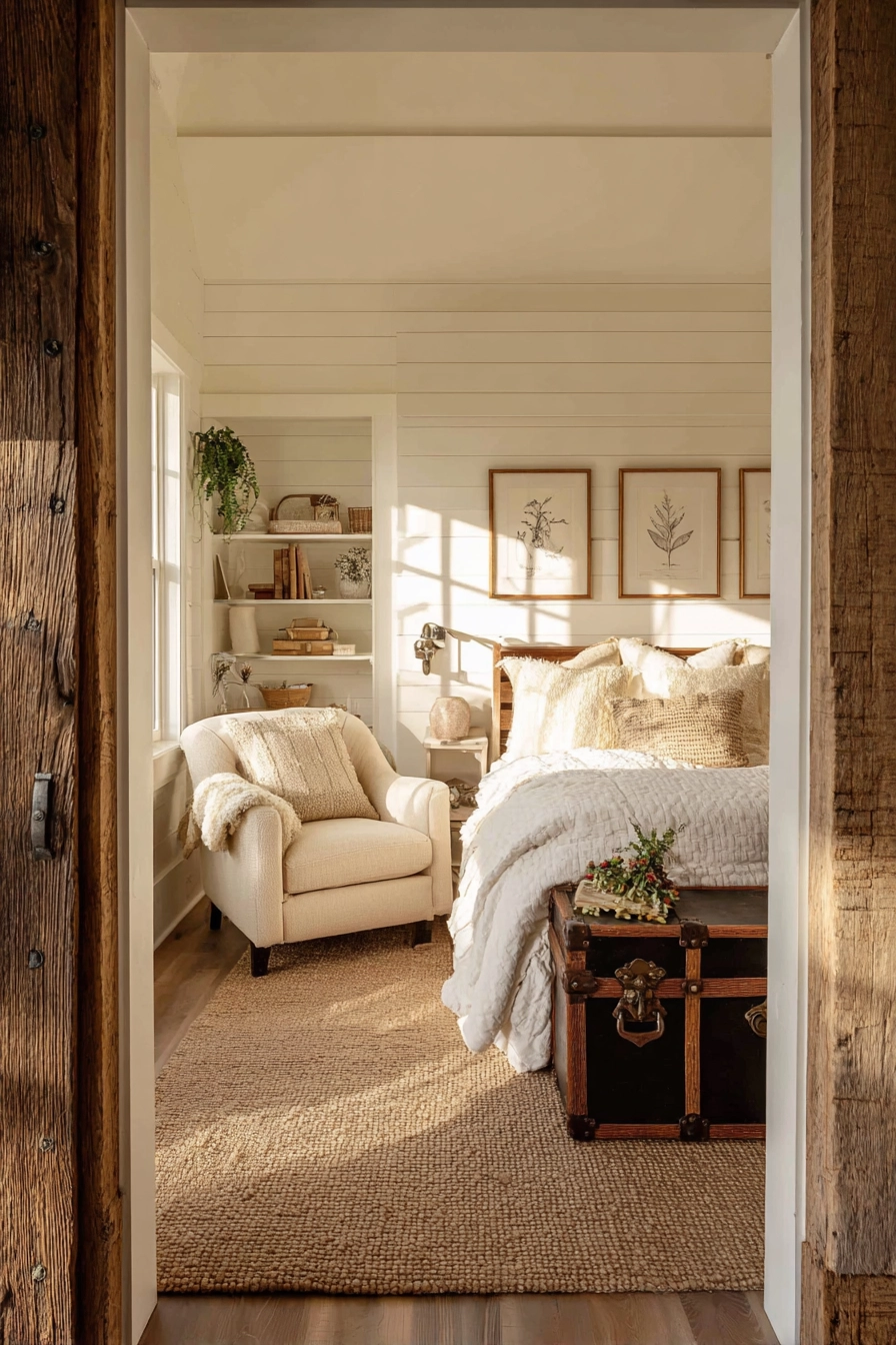 Farmhouse Spare Bedroom 12
