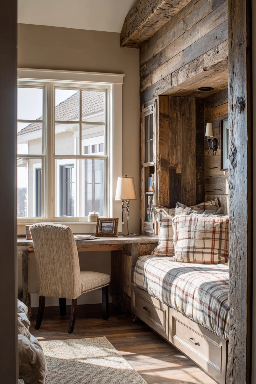 Farmhouse Spare Bedroom 13