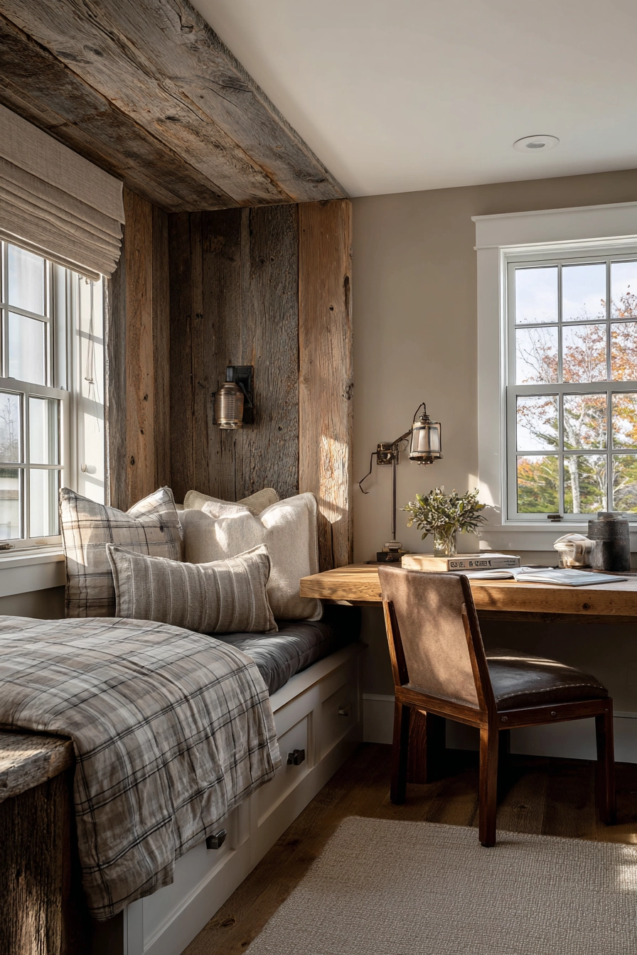 Farmhouse Spare Bedroom 14