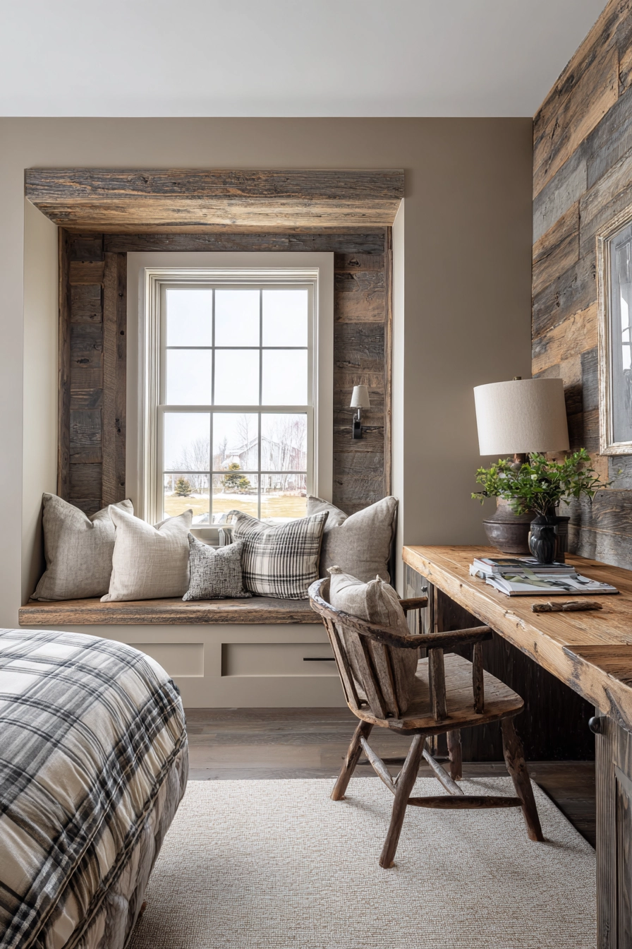 Farmhouse Spare Bedroom 15