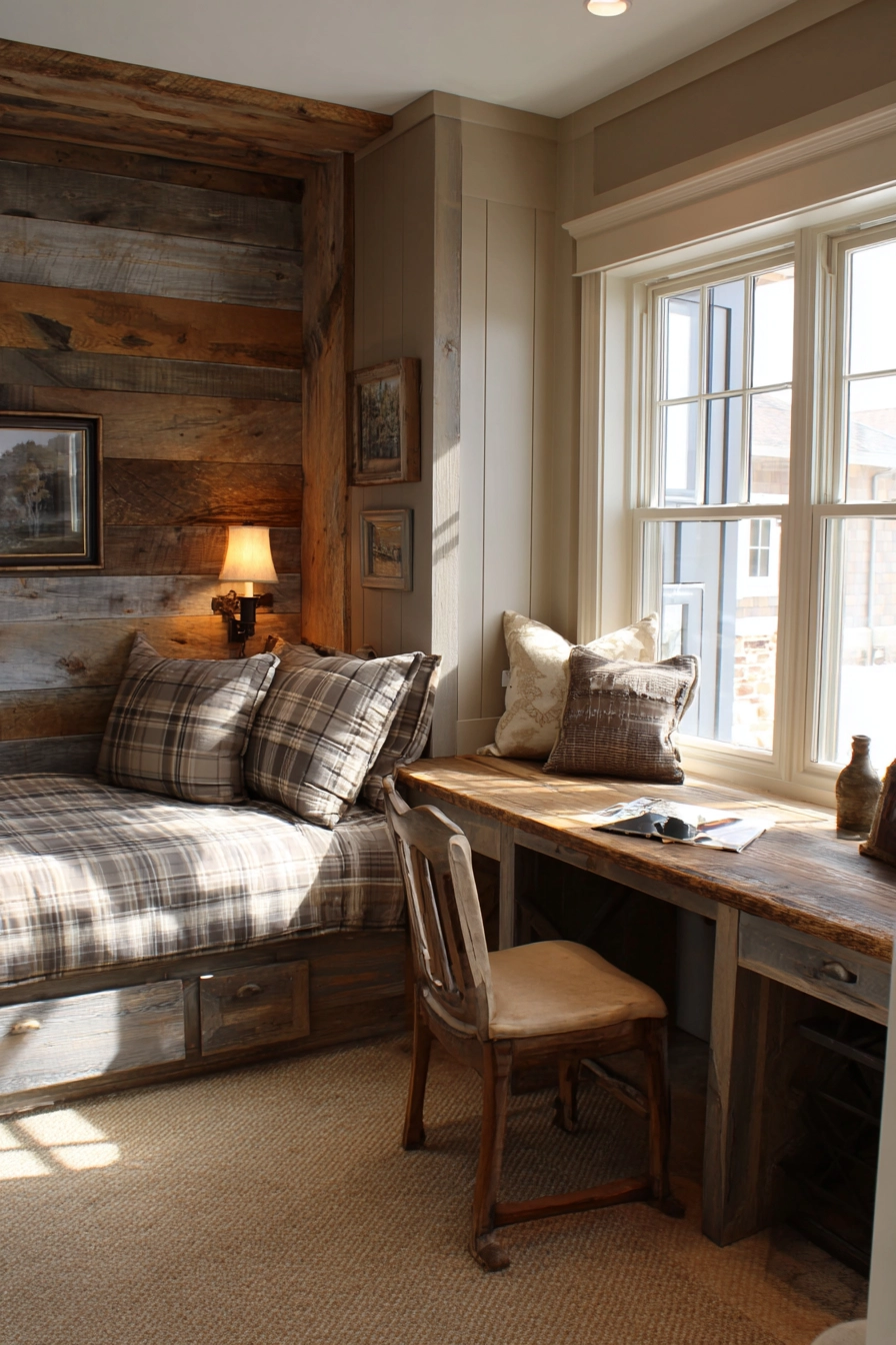 Farmhouse Spare Bedroom 16
